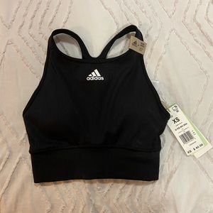 Adidas Women’s Rib Long Sports Bra